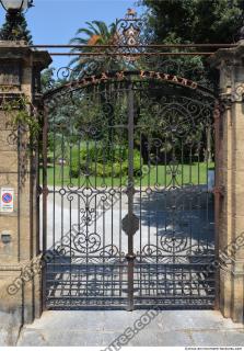 gate metal ornate ironwork